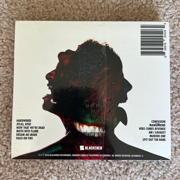 🌟Host Pick🌟 Metallica Hardwired…To Self-Destruct CD - Picture 2 of 3